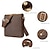 preiswerte Taschen für Herren-Herren-Umhängetasche aus echtem Leder, Umhängetasche, Freizeittasche, Crazy Horse-Leder, große Umhängetasche