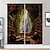 voordelige Vitrage &amp; Gordijnen-2 panelen fantasiekamergordijngordijnen verduisteringsgordijn voor woonkamer slaapkamer keuken raambehandelingen thermisch geïsoleerde kamerverduistering