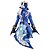cheap Anime Costumes-Inspired by Genshin Impact Focalors Anime Cosplay Costumes Japanese Halloween Cosplay Suits Long Sleeve Costume For Women&#039;s