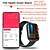 billige Smartarmbånd-696 F58 Smartklokke 2.1 tommers Smart armbånd Smartwatch 3G blåtann Skritteller Samtalepåminnelse Søvnmonitor Kompatibel med Android iOS Herre Håndfri bruk Meldingspåminnelse IP 67 40mm urkasse