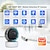 billige IP-netværkskameraer til indendørsbrug-tuya wifi ptz kamera 1080p hd indendørs babyalarm smart hjem trådløst nattesyn p2p sikkerhed videoovervågning ip kameraer
