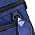 Недорогие Мужские сумки-Муж. Сумка через плечо Нагрудная сумка Нейлон Повседневные Молнии Большая вместимость Складной Легкость Геометрический принт Черный Черный Синий