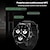 ieftine Ceasuri Smart-696 N15 Ceas inteligent 1.53 inch Uita-te inteligent Bluetooth Pedometru Reamintire Apel Monitor de ritm cardiac Compatibil cu Android iOS Bărbați Telefon Hands-Free Reamintire Mesaj Cadran