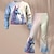 abordables ensembles 3d de fille-Fille 3D Licorne Ensemble sweat-shirt et pantalon évasé manche longue 3D effet Printemps Automne Actif Mode du quotidien Polyester Enfants 3-12 ans Col Ras du Cou Extérieur Rendez-vous Vacances