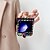 זול מארז סמסונג-טלפון מגן עבור סמסונג גלקסי Z Flip 5 Z Flip 4 Z Flip 3 כיסוי אחורי אבזם טבעת עמיד בזעזועים TPU מתכת עור PU