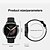 cheap Smartwatch-M12 Round Screen Silicone Strap Talk Smart Watch Heart Rate Monitoring Sleep Monitoring Stopwatch Weather Unisex Watch Holiday Gift Birthday Gift