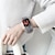 זול להקות Apple Watch-רצועת ספורט מותאם ל רצועת השעון של Apple Watch 38 מ&quot;מ 40 מ&quot;מ 41 מ&quot;מ 42 מ&quot;מ 44 מ&quot;מ 45 מ&quot;מ 49 מ&quot;מ נשים חמוד מתכוונן בד רצועת שעון חלופית ל iwatch Ultra 2 Series 9 8 7 SE 6 5 4 3 2 1