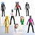 Недорогие Конструкторы-4 шт., случайные мужские игрушки для унитаза, битва между туалетным человеком и человеком наблюдения, боевые куклы, куклы, модели кукол, мужские и женские подарки