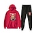 cheap Anime Tracksuit Set-One Piece Tony Tony Chopper Pants Outfits Hoodie Anime Front Pocket Graphic For Couple&#039;s Men&#039;s Women&#039;s Adults&#039; Carnival Masquerade Hot Stamping Party Casual Daily