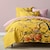 billige eksklusivt design-l.t.home 100% bomull sateng dynetrekk sett vendbart premium 300 trådantall blomstermønster elite sengetøysett