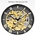 preiswerte Mechanische Uhren-Herren Mechanische Uhr Luxus Großes Ziffernblatt Modisch Geschäftlich Skelett Automatikaufzug leuchtend WASSERDICHT Silikon Beobachten
