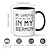 cheap Mugs &amp; Cups-1pc Pastor Gift Mug Ceramic Coffee Mug 11oz White With Black Handle Be Careful Or You&#039;ll End Up In My Sermon Mug Pastor Appreciation Gifts For Anniversary Birthday Christmas Preacher Minister Gi