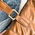 billige Håndtasker og net-Dame Crossbody taske PU Læder Daglig Stor kapacitet Helfarve Geometrisk Sølv Sort Brun