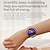 levne Chytré hodinky-2022 ultratenké chytré hodinky pro ženy amoled 360*360 HD obrazovka vždy na displeji připomenutí hovoru chytré hodinky vodotěsné sportovní hodiny