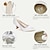 abordables Zapatos de boda-Mujer Zapatos de boda Zapatos de novia Talón de bloque Dedo Puntiagudo Minimalismo Satén Mocasín Negro Blanco Marfil