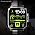 billige Smartarmbånd-696 D8 Smartklokke 2.01 tommers Smart armbånd Smartwatch blåtann EKG + PPG Skritteller Samtalepåminnelse Kompatibel med Android iOS Herre Håndfri bruk Meldingspåminnelse IP 67 42mm urkasse
