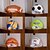 abordables Articles de fête-Chapeau de sport de ballon, football, volley-ball, basket-ball, rugby, couvre-chef de concert, accessoires photo, super bol
