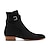 cheap Dress Boots-Men&#039;s Boots Retro Dress Shoes Walking Casual Daily Suede Comfortable Booties / Ankle Boots Lace-up Black Brown Spring Fall