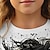 levne dívčí 3D trička-Dívčí 3D Kůň Košilky Košile Krátký rukáv 3D tisk Léto Aktivní Módní Roztomilý Polyester Děti 3-12 let Tričkový Venkovní Ležérní Denní Běžný