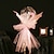 billiga Bröllopsdekorationer-(romantiskt ögonblick) led lysande ballong rosbukett, rosbukett ljusa transparenta ballonger: skapa en magisk &amp; romantisk atmosfär för bröllop, förlovningar, födelsedagar (ingen 2*aa batteri)