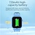 abordables Relojes inteligentes-696 T9 Reloj inteligente 1.89 pulgada niños Smartwatch teléfono Bluetooth Podómetro Recordatorio de Llamadas Seguimiento del Sueño Compatible con Android iOS niños Llamadas con Manos Libres Cámara