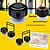 cheap Speakers-Portable Speaker Waterproof Bluetooth Audio Portable Speaker Mini Bathroom Audio Wireless Radio Multifunctional Bluetooth Speaker