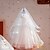 お買い得  人形用アクセサリー-redzoo 火星豚王女のウェディングドレス子供のための diy 手作り衣類デザイナー女の子の誕生日ギフトボックス