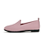 cheap Women&#039;s Slip-Ons &amp; Loafers-Women&#039;s Slip-Ons Flyknit Shoes Daily Flat Heel Round Toe Casual Walking Tissage Volant Loafer Black Pink Beige