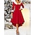 cheap Christmas Costumes-Santa Suit Santa Claus Cosplay Costume Outfits Christmas Dress Vacation Dress Women&#039;s Special Dailywear Christmas Christmas Carnival Masquerade Adults&#039; Christmas Dress Attire Christmas Party