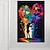 זול People Prints-יום האהבה אמנות קיר ציור קנבס הדפסים ופוסטרים תמונות ציור בד דקורטיבי לתמונות סלון ללא מסגרת