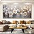 halpa Maisemataulut-mintura käsintehty abstrakti puukukka öljymaalauksia kankaalle seinätaide koriste moderni kuva kodin sisustukseen rullattu kehyksetön venyttämätön maalaus