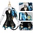 cheap Anime Costumes-Inspired by Genshin Impact Lynette Anime Cosplay Costumes Japanese Halloween Cosplay Suits Long Sleeve Costume For Women&#039;s