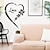 cheap 3D Wall Stickers-1 Set, Mirror Wall Sticker (1mm Thickness), Romantic Love Heart Self Adhesive Removable Acrylic Mirror Decorative Sticker, Bedroom Living Room Bathroom Decor, Wedding Birthday Party