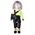 Недорогие Куклы-11-дюймовая кукла Пи Шуай - белые волосы, 360 градусов, сменная кукла bjd для девочек, детская игрушка