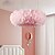 cheap Island Lights-Bedroom Lamps Ring Feather Lamp Pendant Lamp Bedroom Lamp Hanging Modern Fashion Chic Style Designer Pendant Lights for Living Room Porch Bar Children&#039;s Room Hallway Living Room