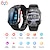Недорогие Умные браслеты-696 F407 Умные часы 2.1 дюймовый Умный браслет Bluetooth Педометр Напоминание о звонке Датчик для отслеживания сна Совместим с Android iOS Женский Мужчины