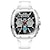 voordelige Quartz-horloges-LIGE Heren Quartz horloges Diamant Luxe Grote wijzerplaat Zakelijk Kalender Datum Silicagel Horloge