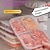 billiga Köksförvaring-2st kylskåp förvaringslåda fyra sektioner delad mat fräsare livsmedelskvalitet förseglad låda mat kött fryst låda lök ingefära vitlök beredda grönsaker kyld krisparlåda köksmaterial