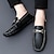cheap Men&#039;s Slip-ons &amp; Loafers-Men&#039;s Driving Loafers &amp; Slip-Ons Comfort Loafers Light Soles Walking Casual Athletic PU Slip Resistant Shoes Black White Yellow Fall