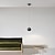 billige Øylys-24,5 cm dimbare taklamper aluminium moderne stil malte overflater led 220-240v