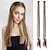 cheap Crochet Hair-Clip in Braids Hair Extensions REECHO 6 PCS Clip in Hair Extensions Baby Braids Braids for Summer and Party 22 Long Natural Soft Synthetic Hairpieces
