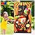 billige photobooth rekvisitter-karneval kaste spill flagg sandsekk spill flagg sirkus joker flagg