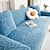 abordables Funda de sofá-Funda de sofá de jacquard floral, fundas elásticas, funda de sofá suave y duradera, 1 pieza de tela de spandex, protector de muebles lavable, apto para sillón, asiento/sofá/sofá/sofá XL/sofá en forma