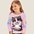levne dívčí 3D trička-Dívčí 3D Kočka Košilky Košile Růžová Dlouhý rukáv 3D tisk Jaro Podzim Aktivní Módní Roztomilý Polyester Děti 3-12 let Tričkový Venkovní Ležérní Denní Běžný