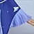 economico Costumi anime-Ispirato da Impatto Genshin Sangonomiya Kokomi Anime Costumi Cosplay Giapponese Halloween Abiti Cosplay Manica lunga Parrucche Costume Per Per donna