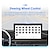 Недорогие Автомобильные мультимедийные проигрыватели-Android 12 автомагнитола для Toyota Corolla Verso AR10 2004-2009 мультимедийный плеер навигация GPS Carplay стерео DVD 4G