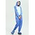 billiga pars halloween-kostymer-Barn Vuxna Djur Gruppdräkt Nattkläder Onesie-pyjamas Karnevalsdräkt Monster Djur Onesie-pyjamas Kigurumi pyjamas söt stil För Herr och Dam Pojkar och flickor Karnival Tecknad serie