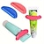 billiga Badrumsprylar-1 st tandkrämsklämningsartefakt, tandkrämspress i plast, tandkrämspressare, tandkrämsrörspressare, tandkrämsdispenser för badrum, badrumstillbehör