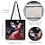 cheap Graphic Print Bags-Women&#039;s Tote Shoulder Bag Canvas Tote Bag Polyester Valentine&#039;s Day Shopping Daily Print Large Capacity Foldable Lightweight Cat Wine Pink Light Red