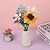 cheap Building Toys-Women&#039;s Day Gifts Flower Rose Bouquet Building Kit with Cover Display Box Diy Flower Botanical Collection Building Blocks Bricks Desk Home Mother&#039;s Day Gifts for MoM